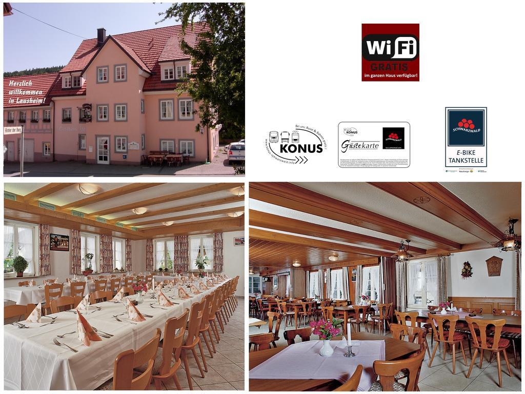 Gasthaus Kranz 라우스하임 외부 사진